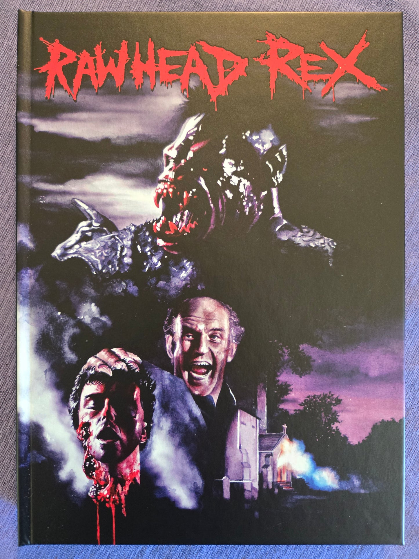 Rawhead Rex (1986) USED LE Mediabook C - 4K UHD / Blu-ray Region Free