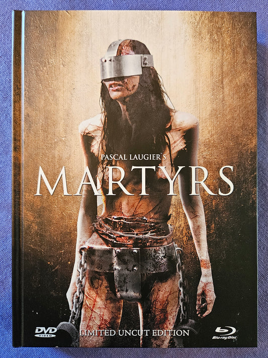 Martyrs (2008) Used LE 444 Mediabook NO ENGLISH - Blu-ray Region B