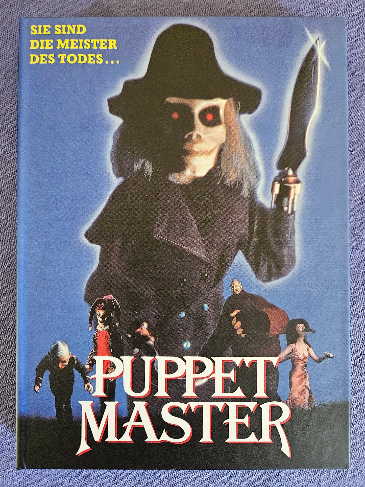 Puppet Master (1989) USED LE 111 Mediabook - Blu-ray Region B