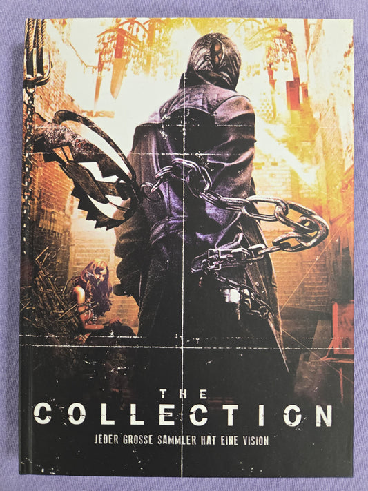 The Collection (2012) USED LE 555 Mediabook - Blu-ray Region B