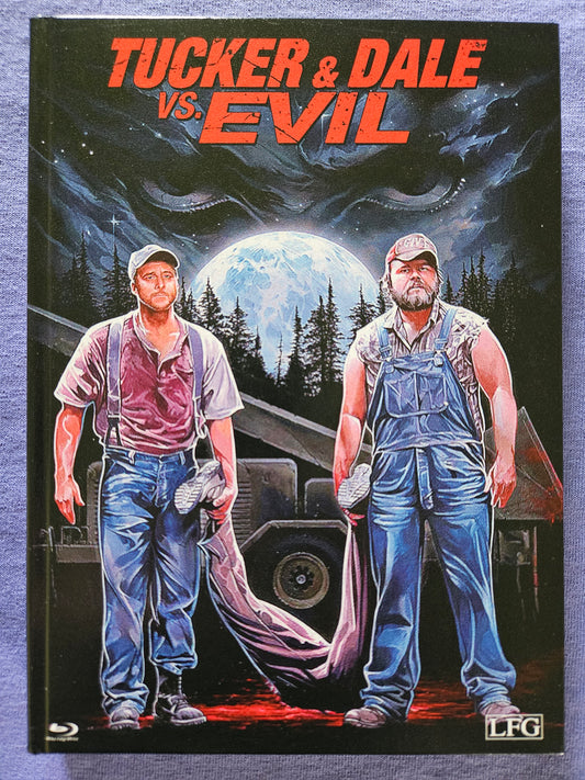 Tucker & Dale vs. Evil (2010) Used LE 200 Mediabook - Blu-ray Region B