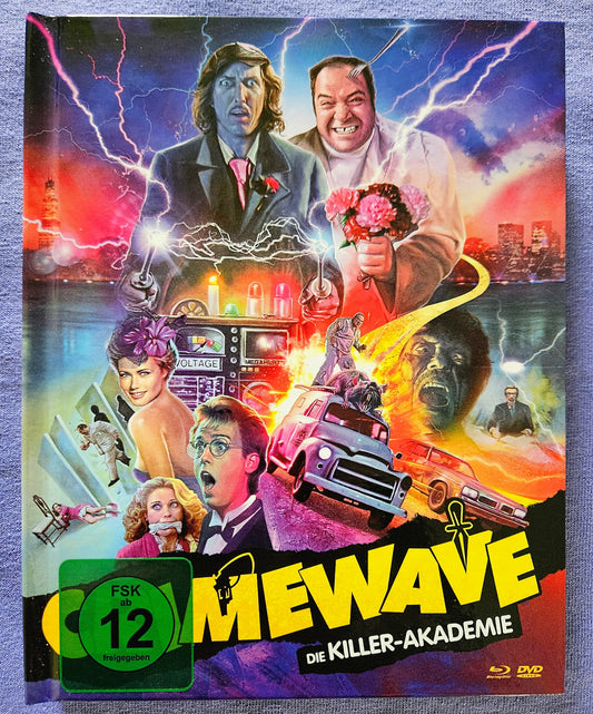 Crimewave (1985) Used LE Mediabook - Blu-ray Region B