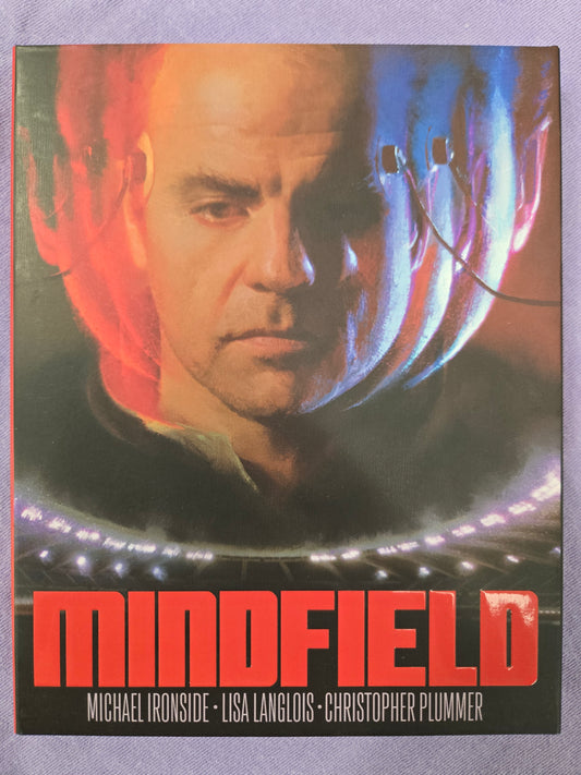 Mindfield (1989) USED LE Slipcover - Blu-ray