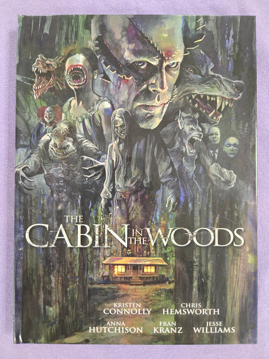 Cabin in the Woods (2011) USED LE 333 Mediabook - 4K UHD / Blu-ray Region B