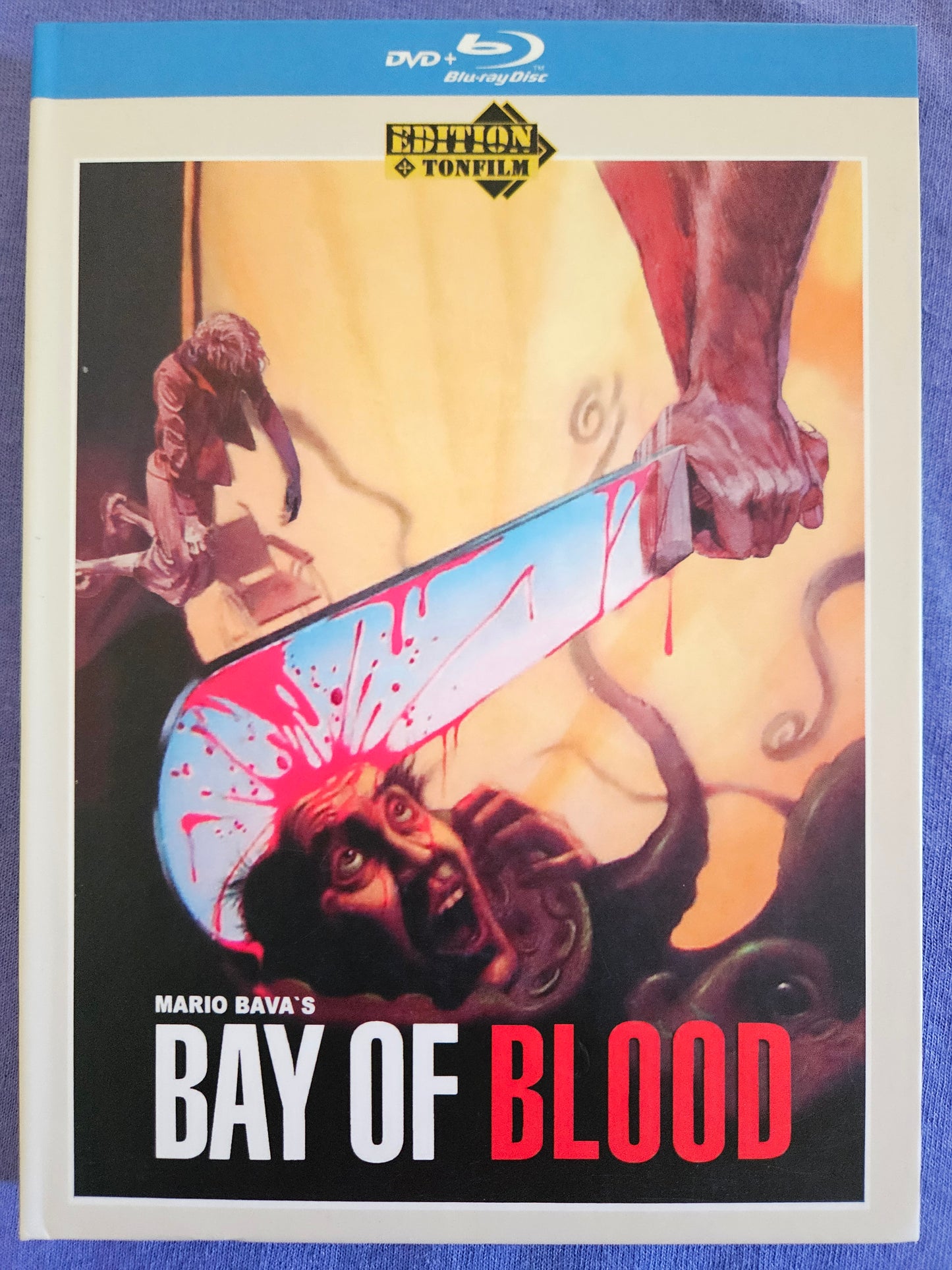 Bay of Blood (1971) USED LE 1000 Mediabook - Blu-ray Region B