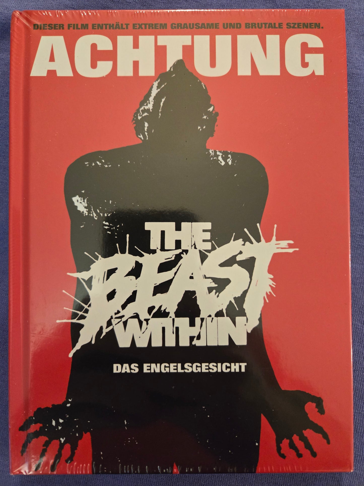 The Beast Within (1982) USED LE 1000 Mediabook Cover A - Blu-ray Region B