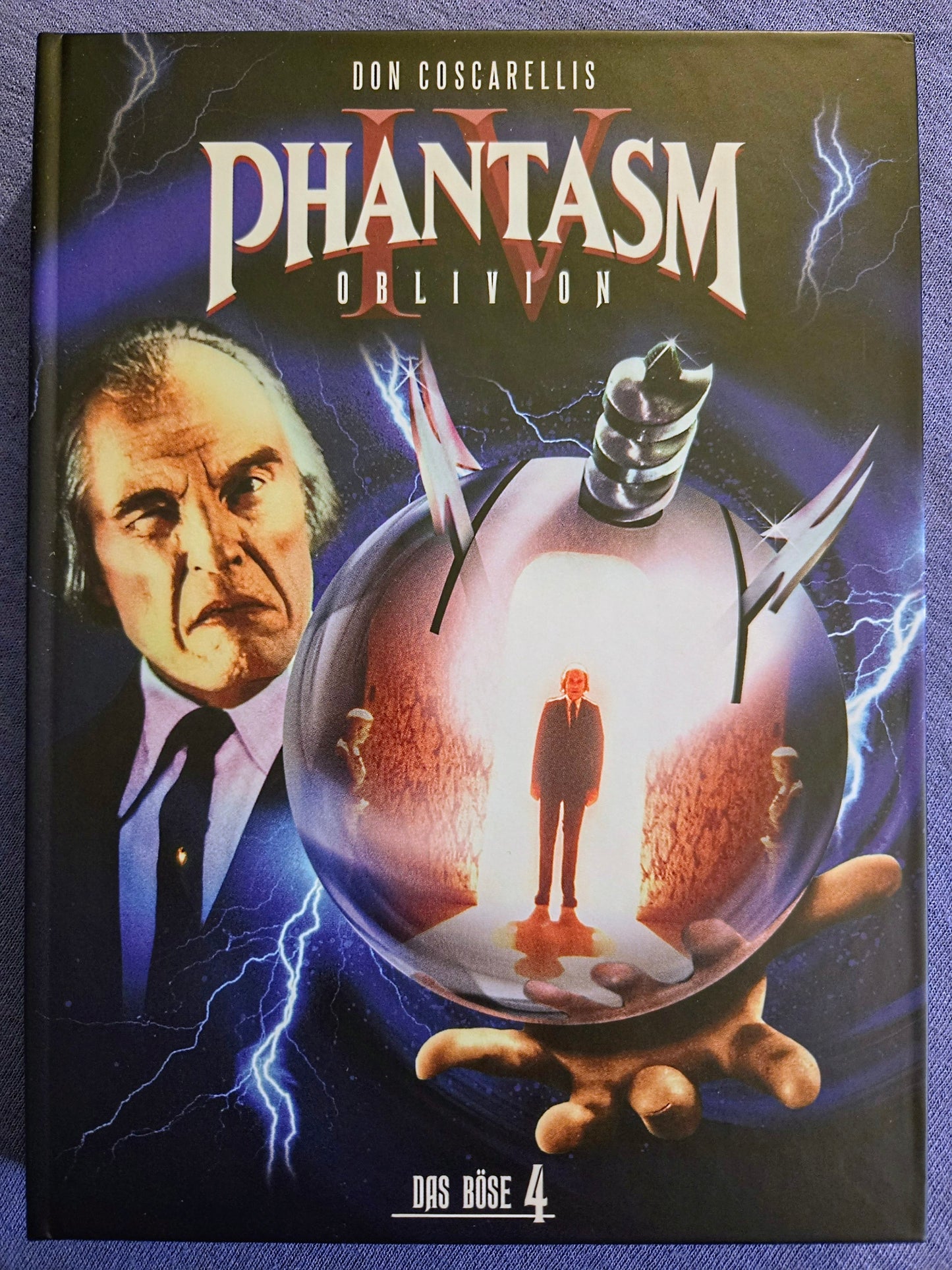 Phantasm IV: Oblivion (1998) USED Mediabook Cover B - Blu-ray Region B