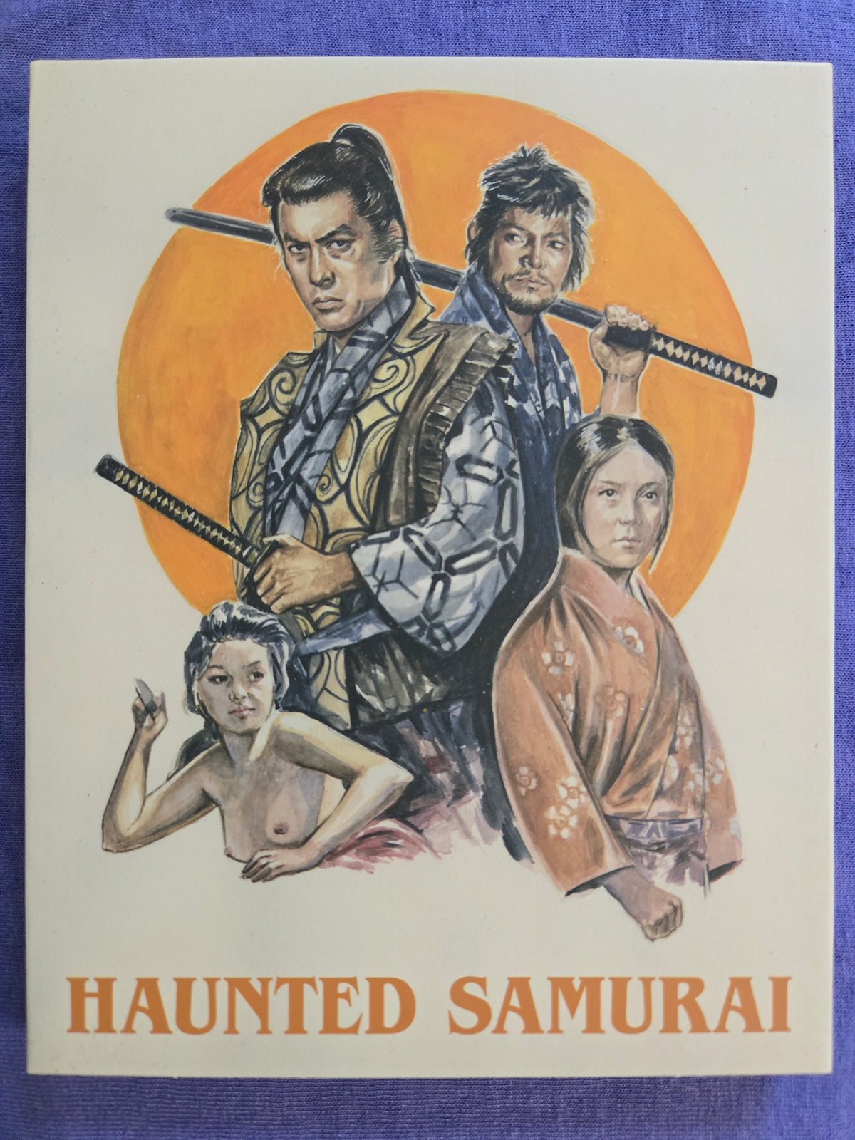 Haunted Samurai (1970) USED Limited Edition Slipcover Diabolik - Blu-ray