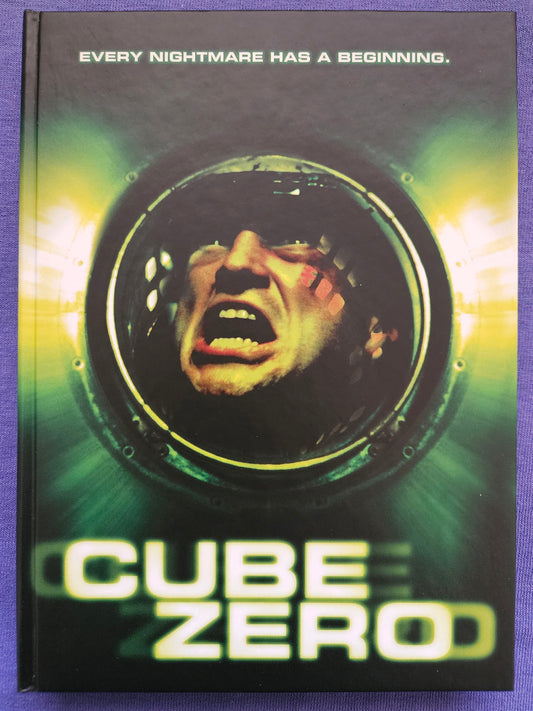 Cube Zero (2004) LE 333 Mediabook Cover C - Blu-ray Region B