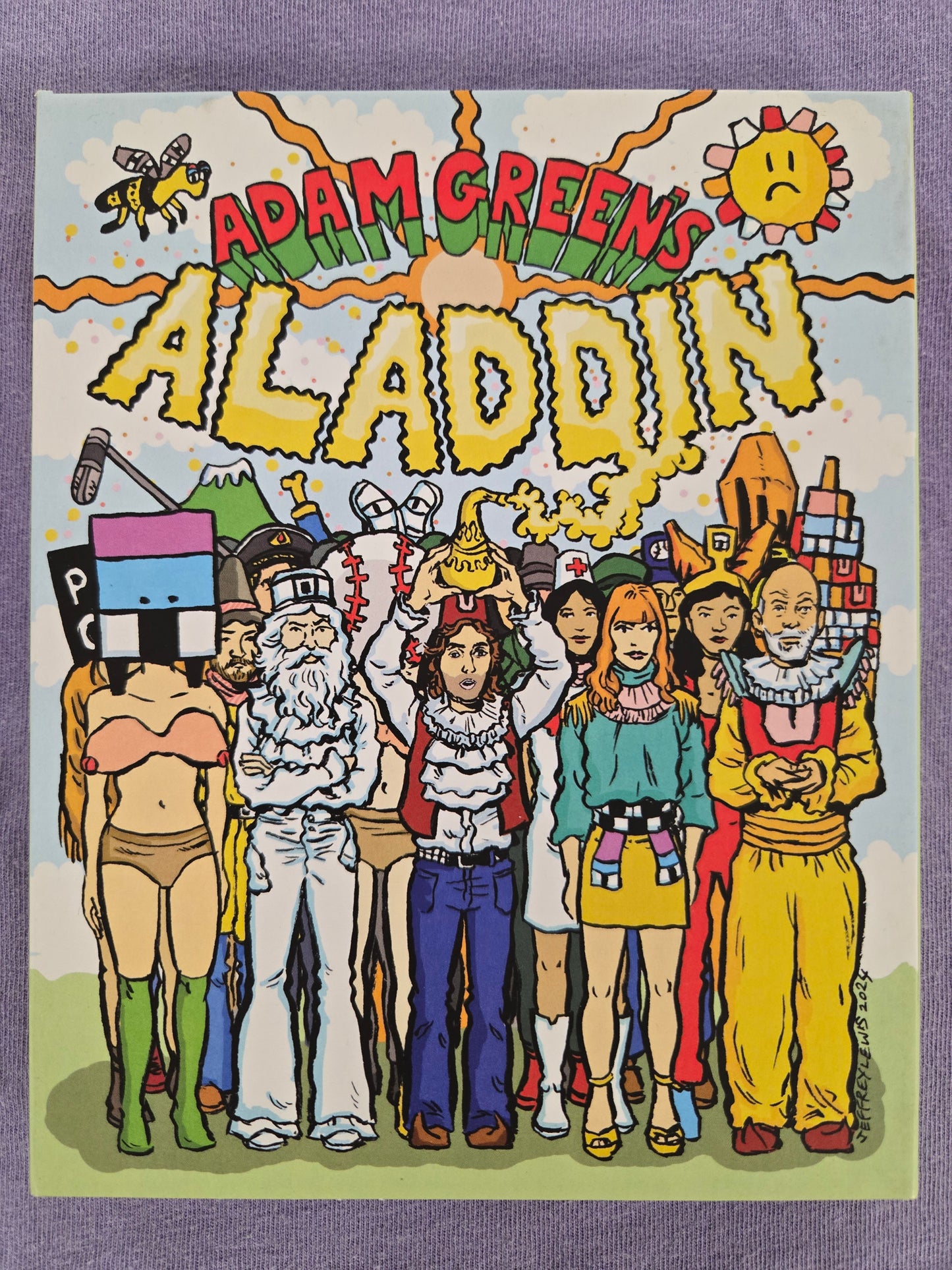 Adam Green's Aladdin (2016) USED LE Cartuna - Blu-ray