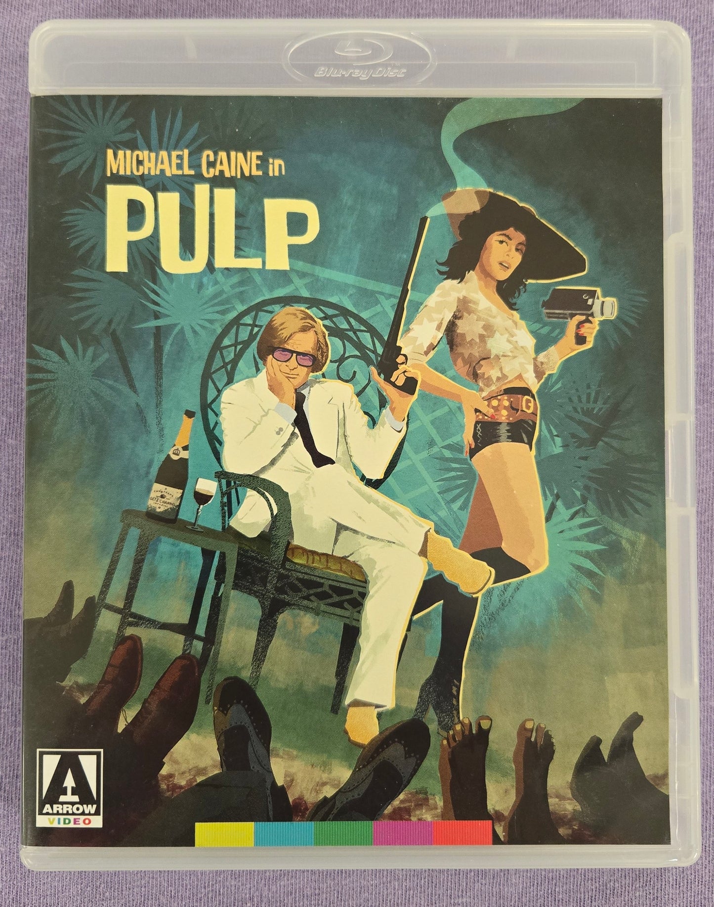 Pulp (1972) USED Arrow US - Blu-ray