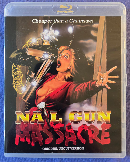 Nail Gun Massacre (1985) USED Code Red - Blu-ray Region Free