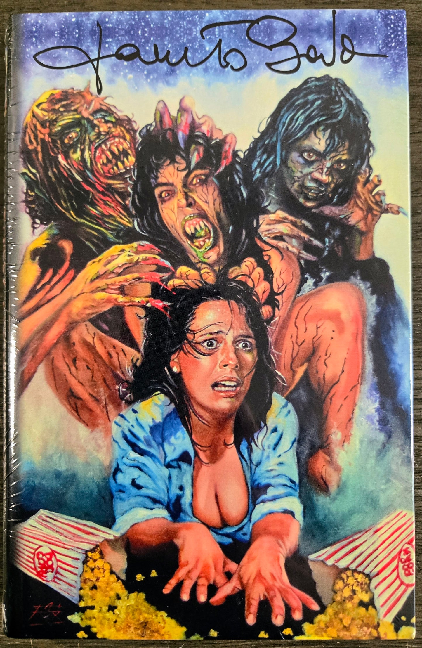 Demons 1 & 2 ('85 & '86) SIGNED LE 66 Large Hardbox - Blu-ray Region B *ONE PER PERSON*