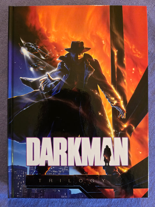 Darkman (Trilogy) USED LE 666 Mediabook - Blu-ray Region B