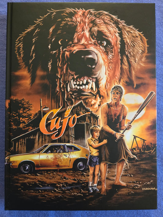 Cujo (1983) USED LE 666 Mediabook Cover G - Blu-ray Region B