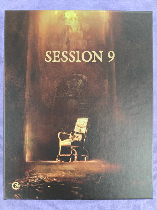 Session 9 (2001) USED Limited Edition Second Sight - Blu-ray Region B