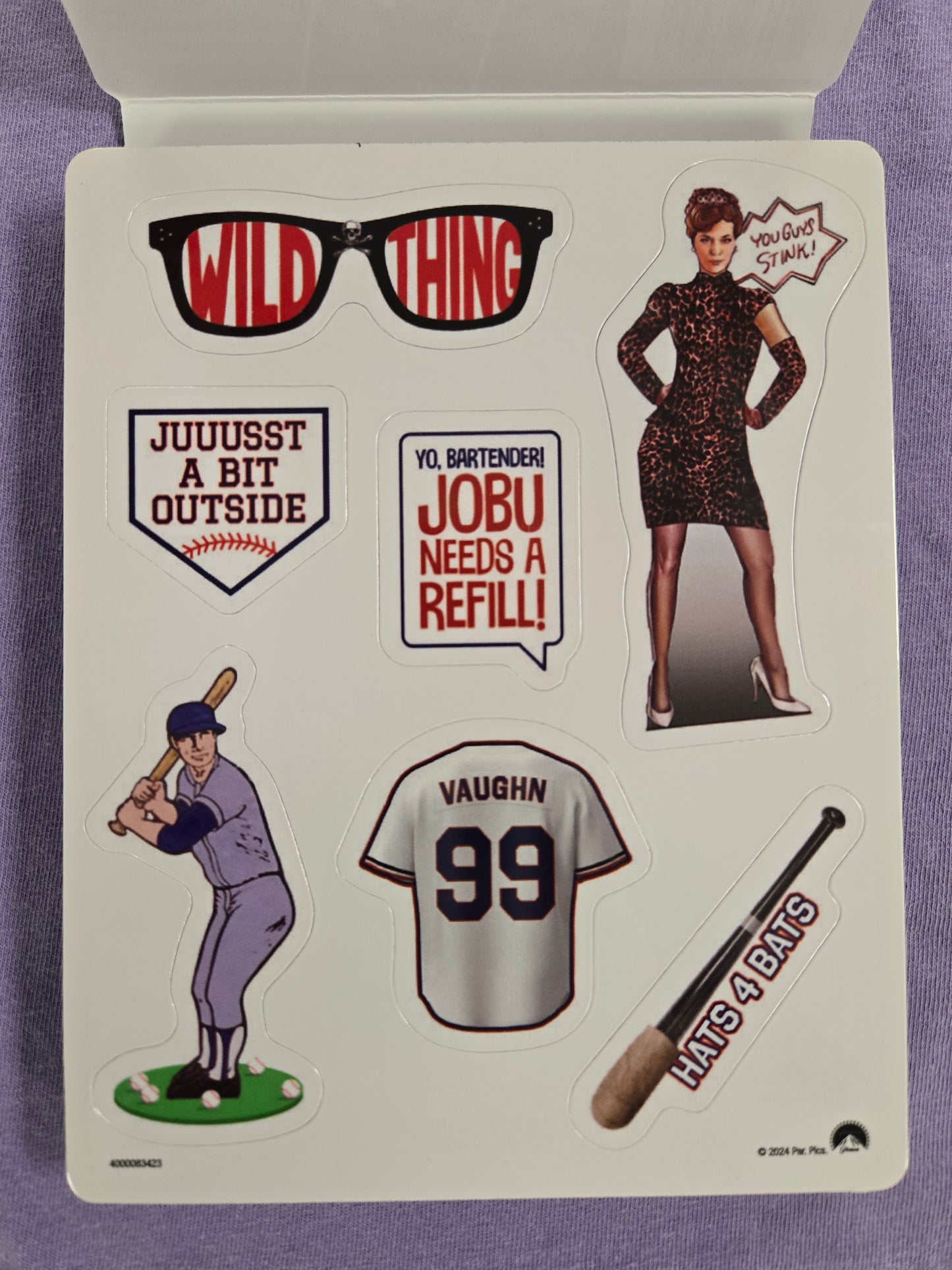 Major League (1989) USED Limited Edition Steelbook - 4K UHD