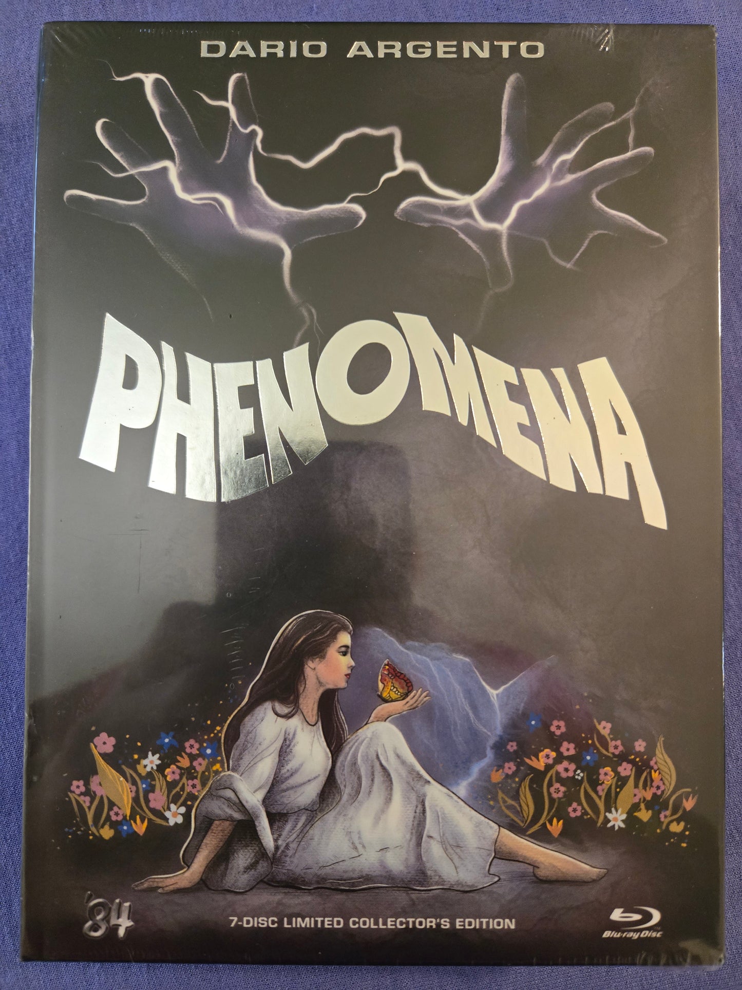 Phenomena (1985) USED LE 500 Uncut Edition 7-Disc Mediabook - Blu-ray Region B