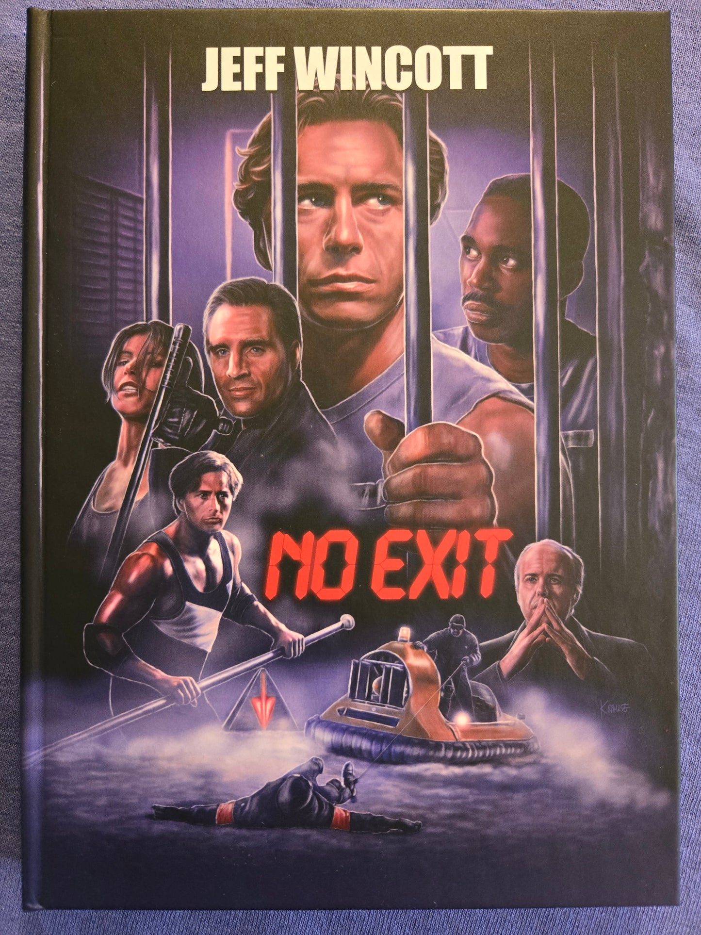 No Exit (1995) USED Mediabook Cover C - Blu-ray Region B