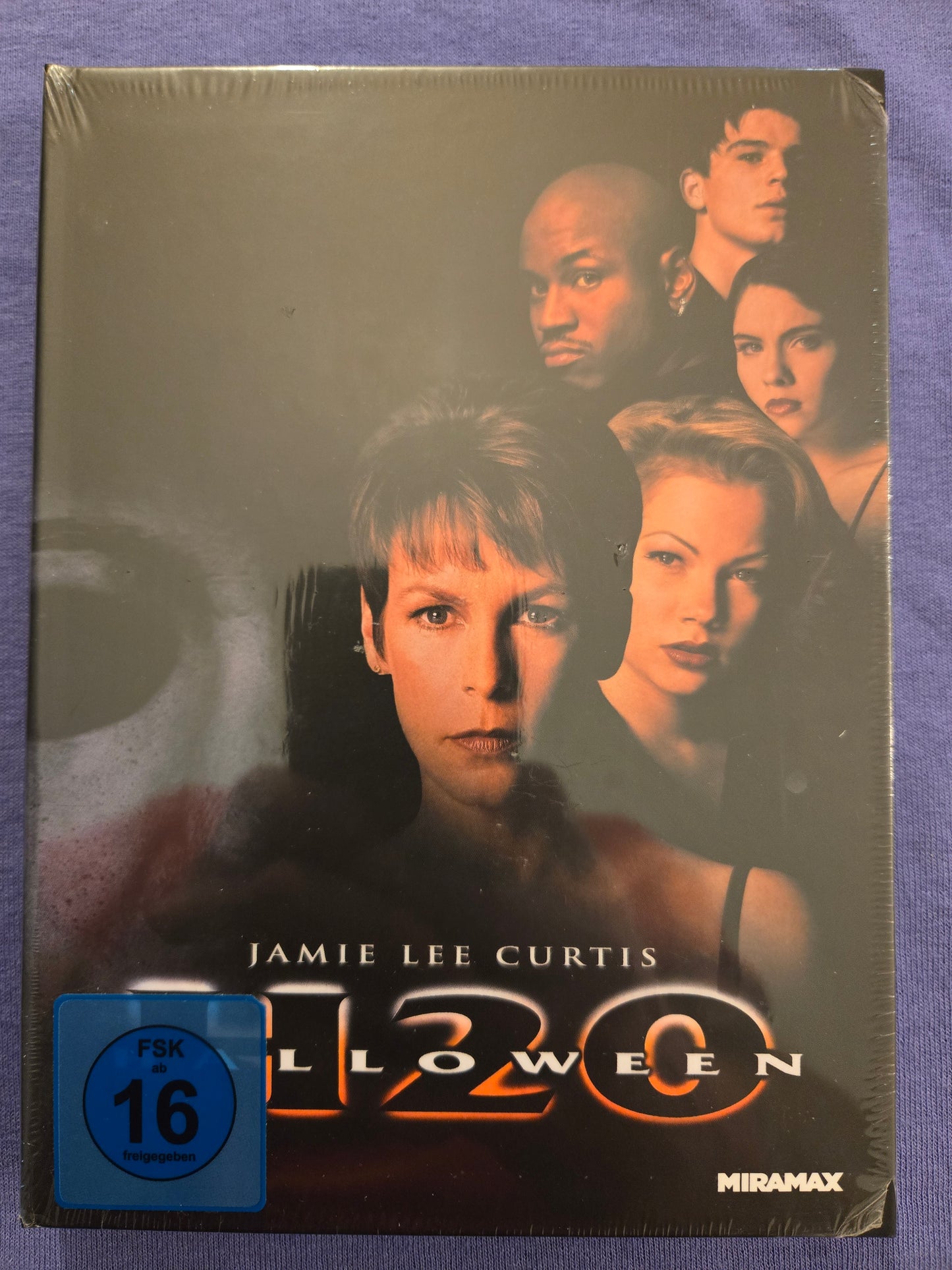 Halloween H20: 20 Years Later (1998) USED LE 500 Mediabook Cover C - Blu-ray Region B