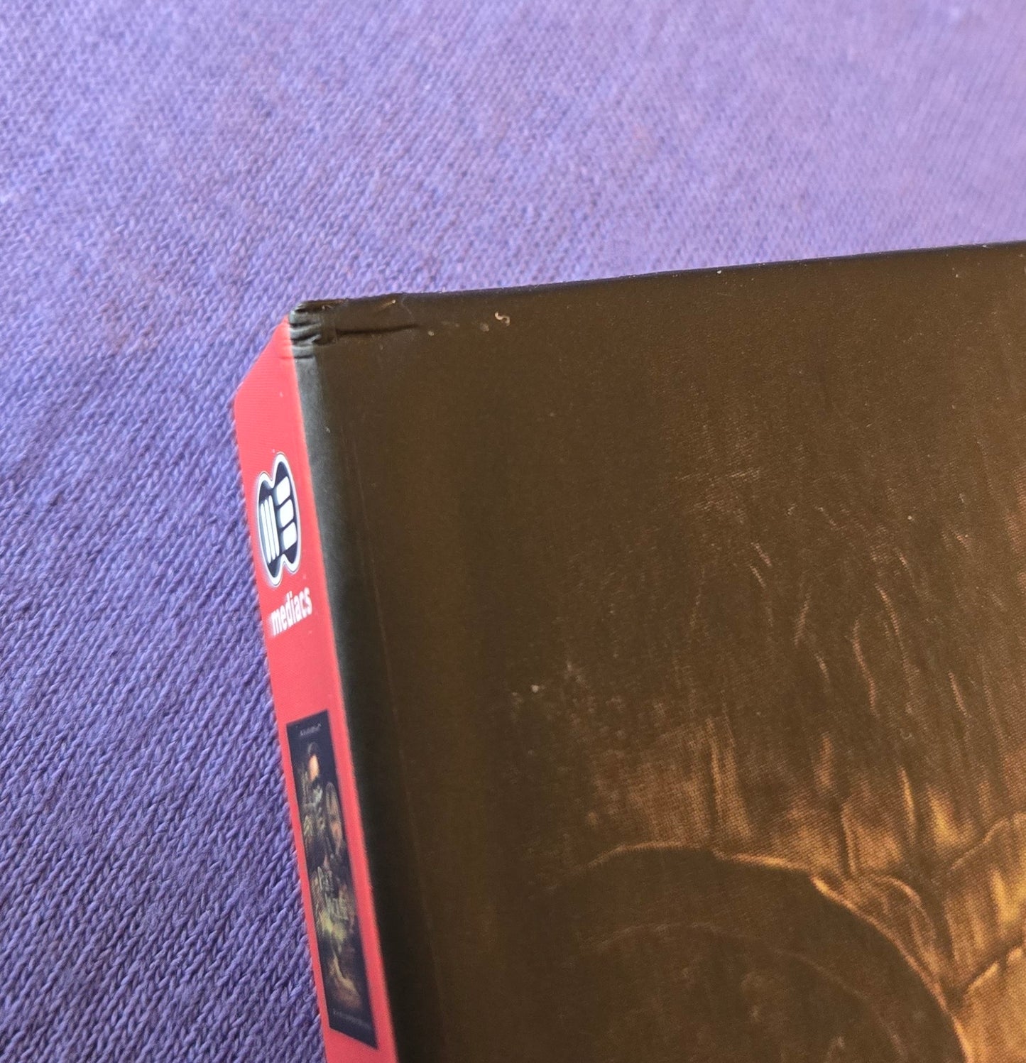 Brotherhood of the Wolf (2001) USED - LE 999 Mediabook - Blu-ray Region Free