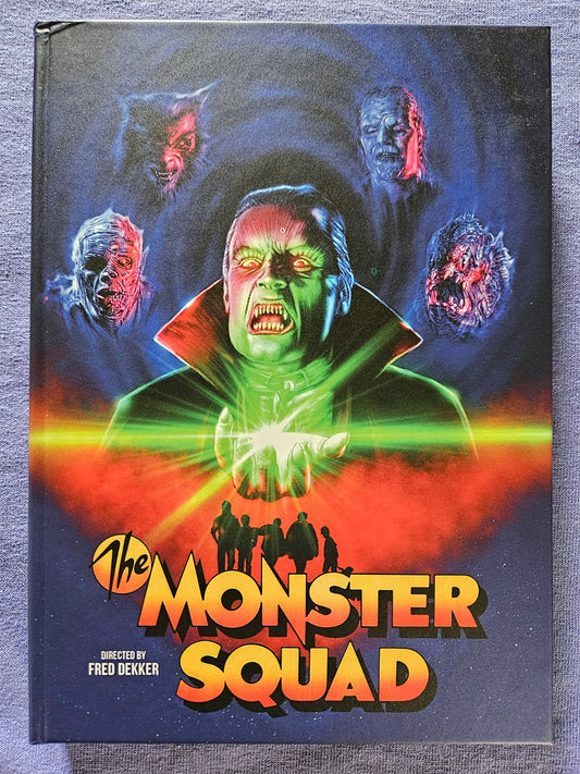 The Monster Squad (1987) *DING* Used LE 666 Mediabook Cover F - Blu-ray Region B