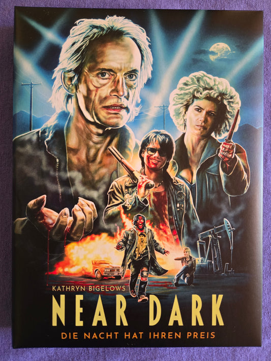 Near Dark (1987) USED LE 222 Padded Mediabook - Blu-ray Region B