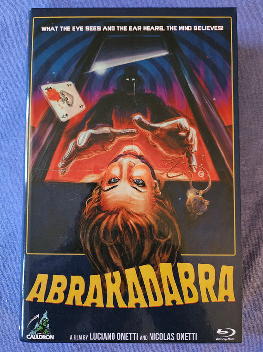 Abrakadabra (2018) Used - LE 100 Large Hardbox w/ CD Soundtrack - Blu-ray Region Free