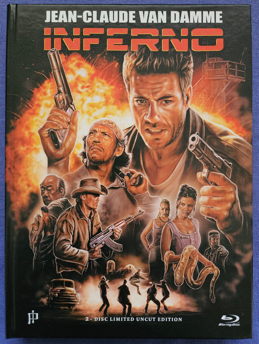 Inferno (1999) Used - LE 555 Mediabook - Blu-ray Region B