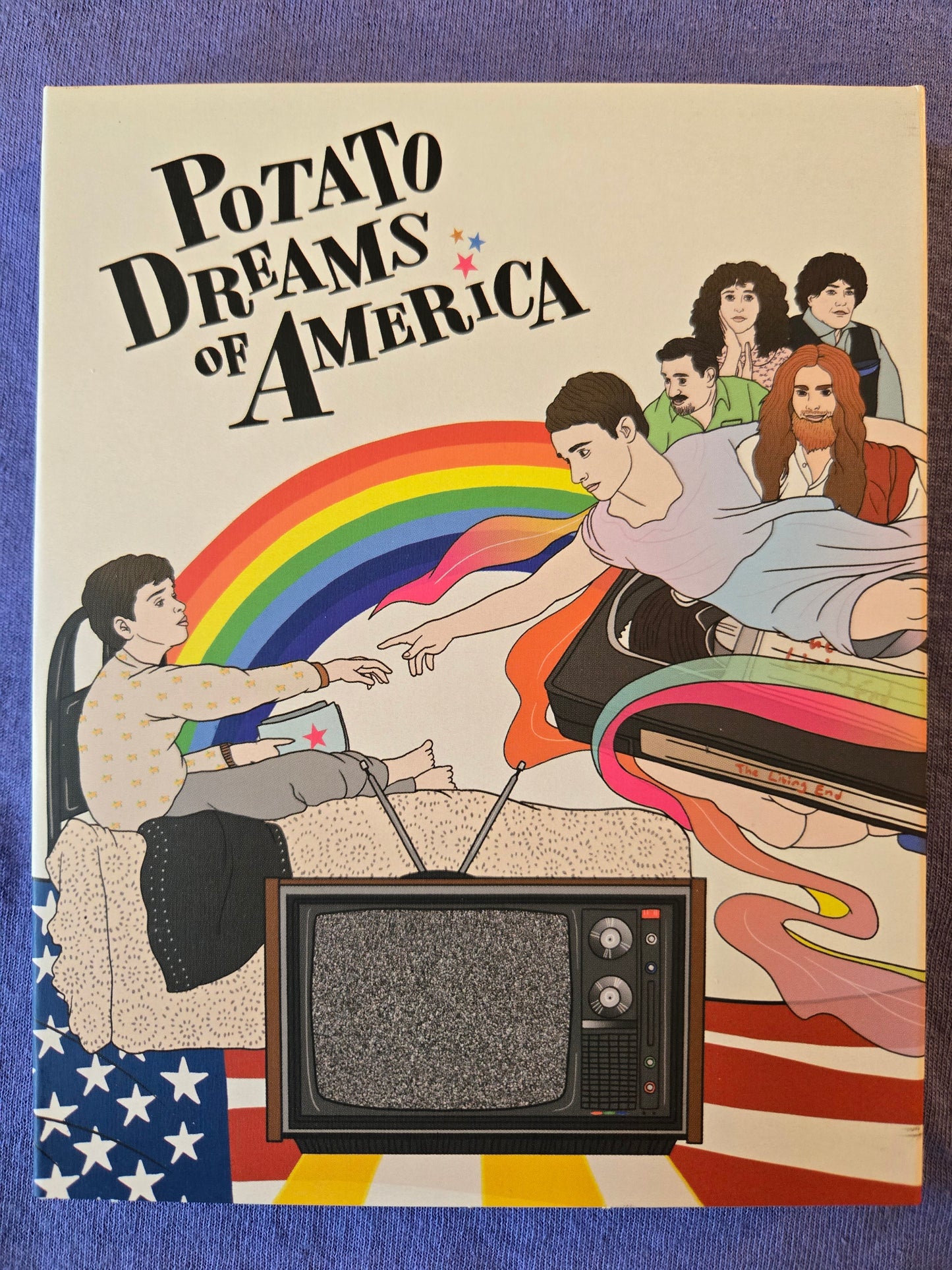 Potato Dreams of America (2021) USED - LE Slipcover Dark Star - Blu-ray Region Free
