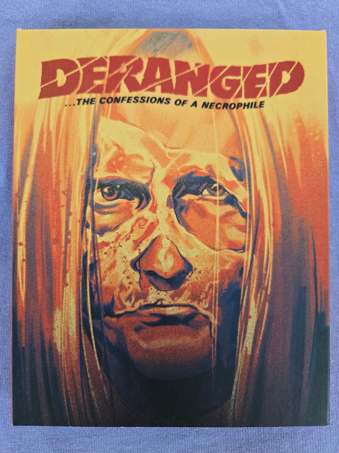 Deranged (1974) USED LE Slipcover Vinegar Syndrome - 4K UHD / Blu-ray