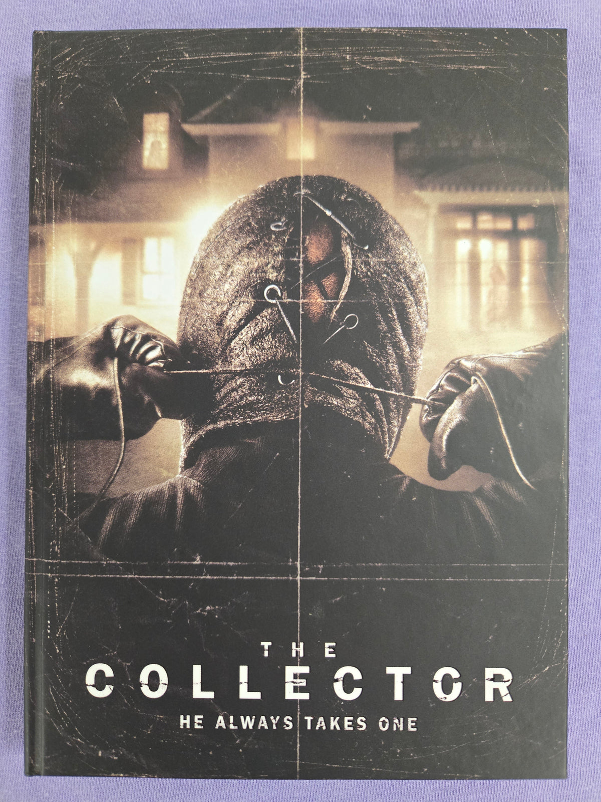 The Collector (2009) USED LE 666 Mediabook - Blu-ray Region B