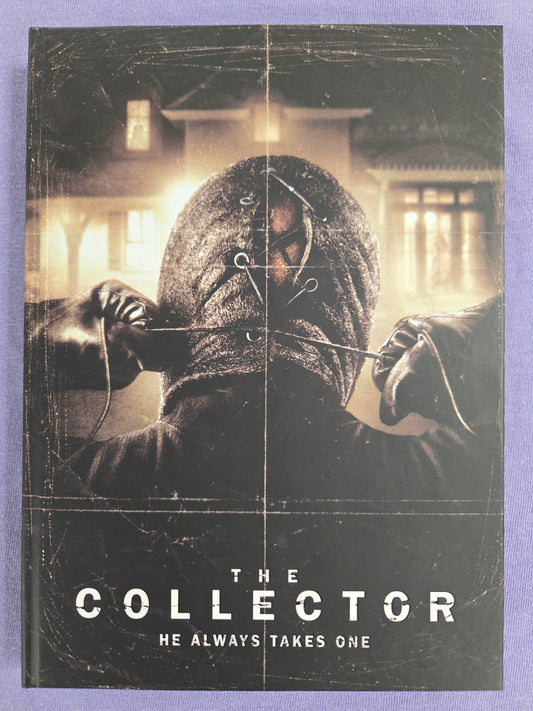 The Collector (2009) USED LE 666 Mediabook - Blu-ray Region B