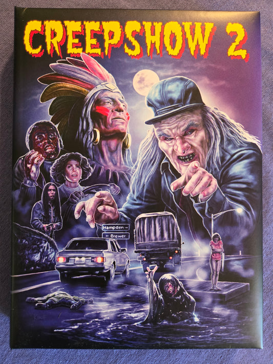 Creepshow 2 (1987) USED LE 500 Padded Mediabook - Blu-ray Region B