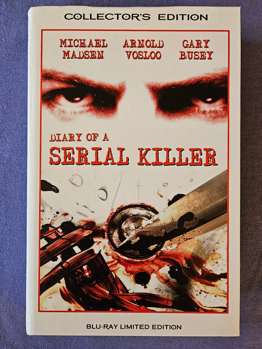 Diary of a Serial Killer (1998) Used - LE 30/50 Large Hardbox - Blu-ray Region B