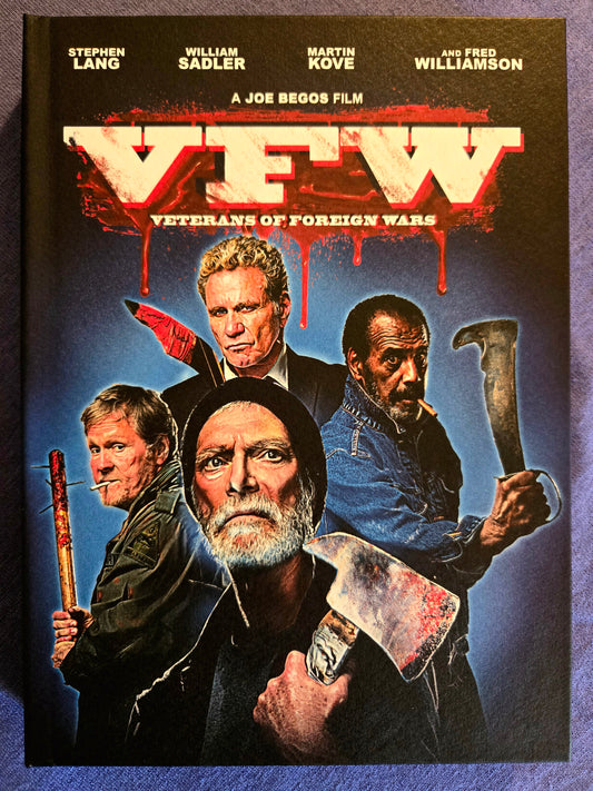 VFW (2019) USED LE Mediabook - 4K UHD / Blu-ray Region B