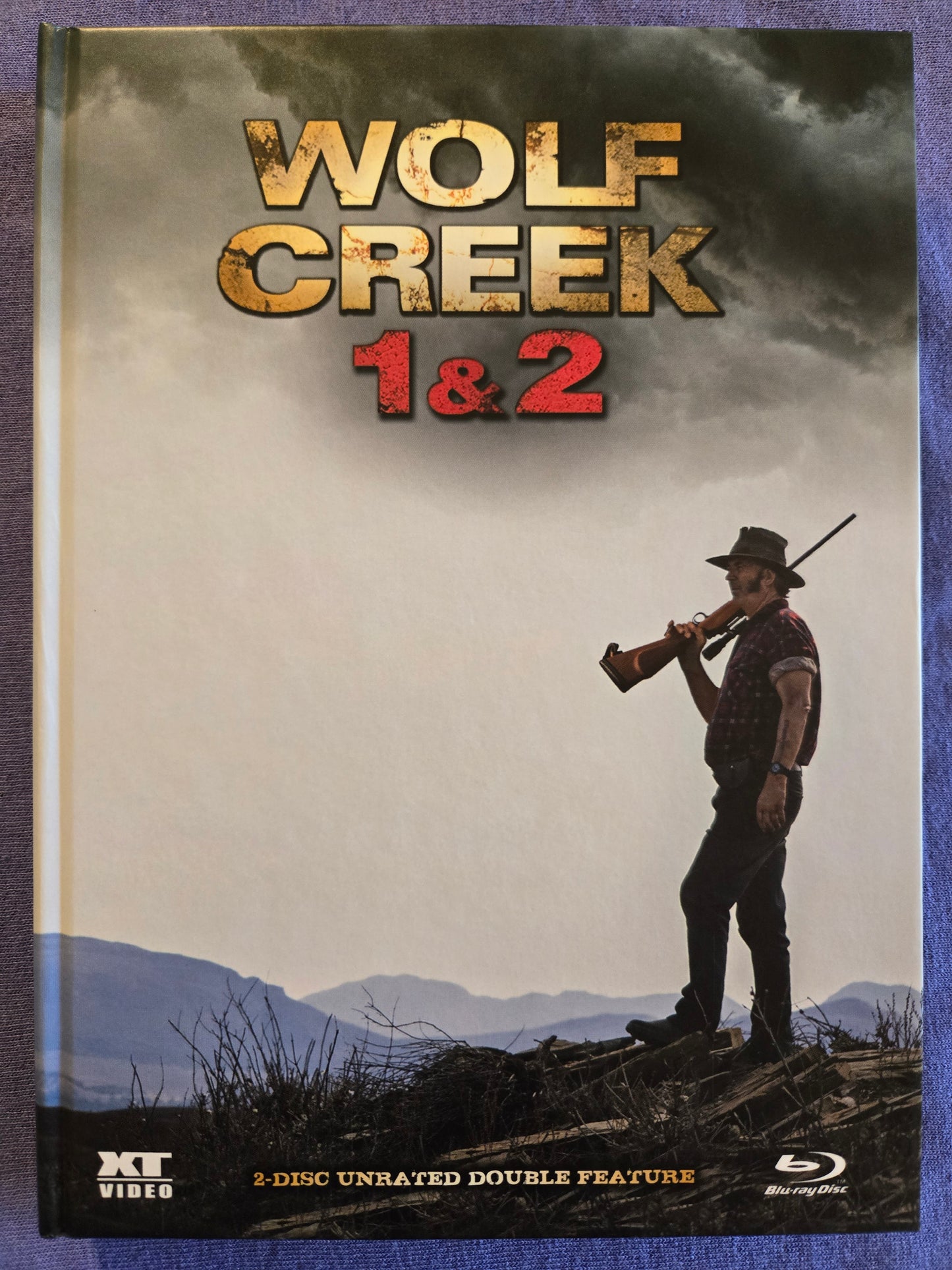 Wolf Creek 1 & 2 (Double Feature) USED Mediabook - Blu-ray Region B