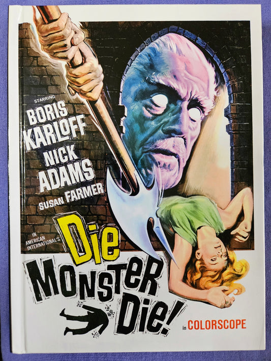 Die, Monster, Die! (1965) Used - LE 222 Mediabook - Blu-ray Region B