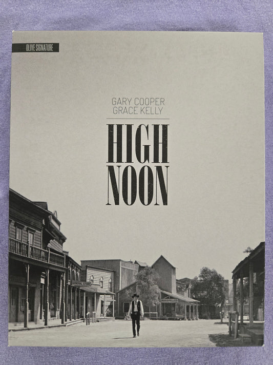 High Noon (1952) USED Slipcase Olive Films - Blu-ray