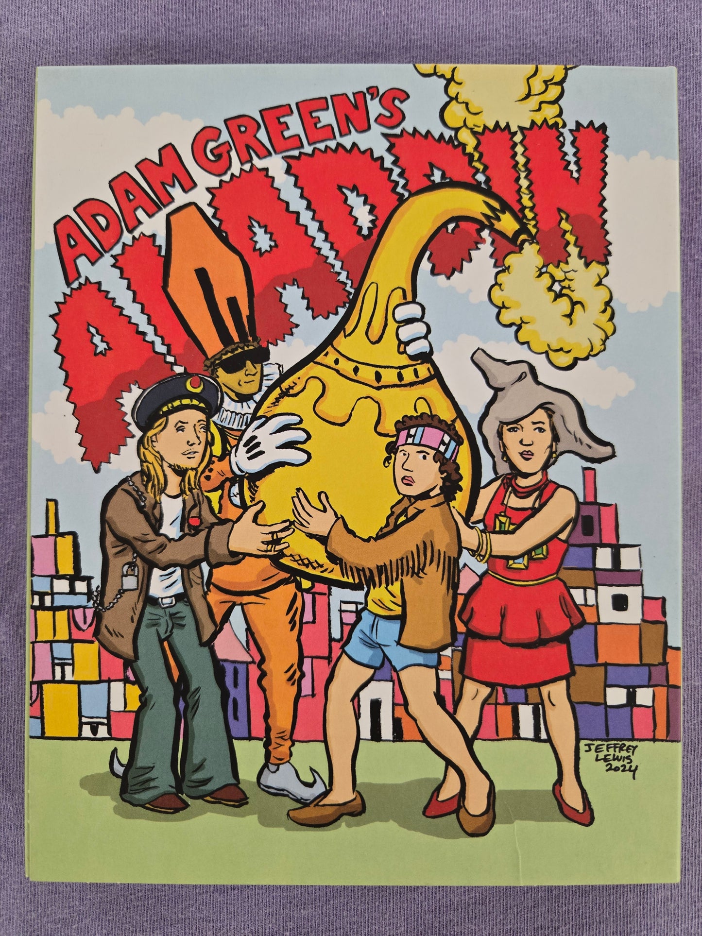 Adam Green's Aladdin (2016) USED LE Cartuna - Blu-ray