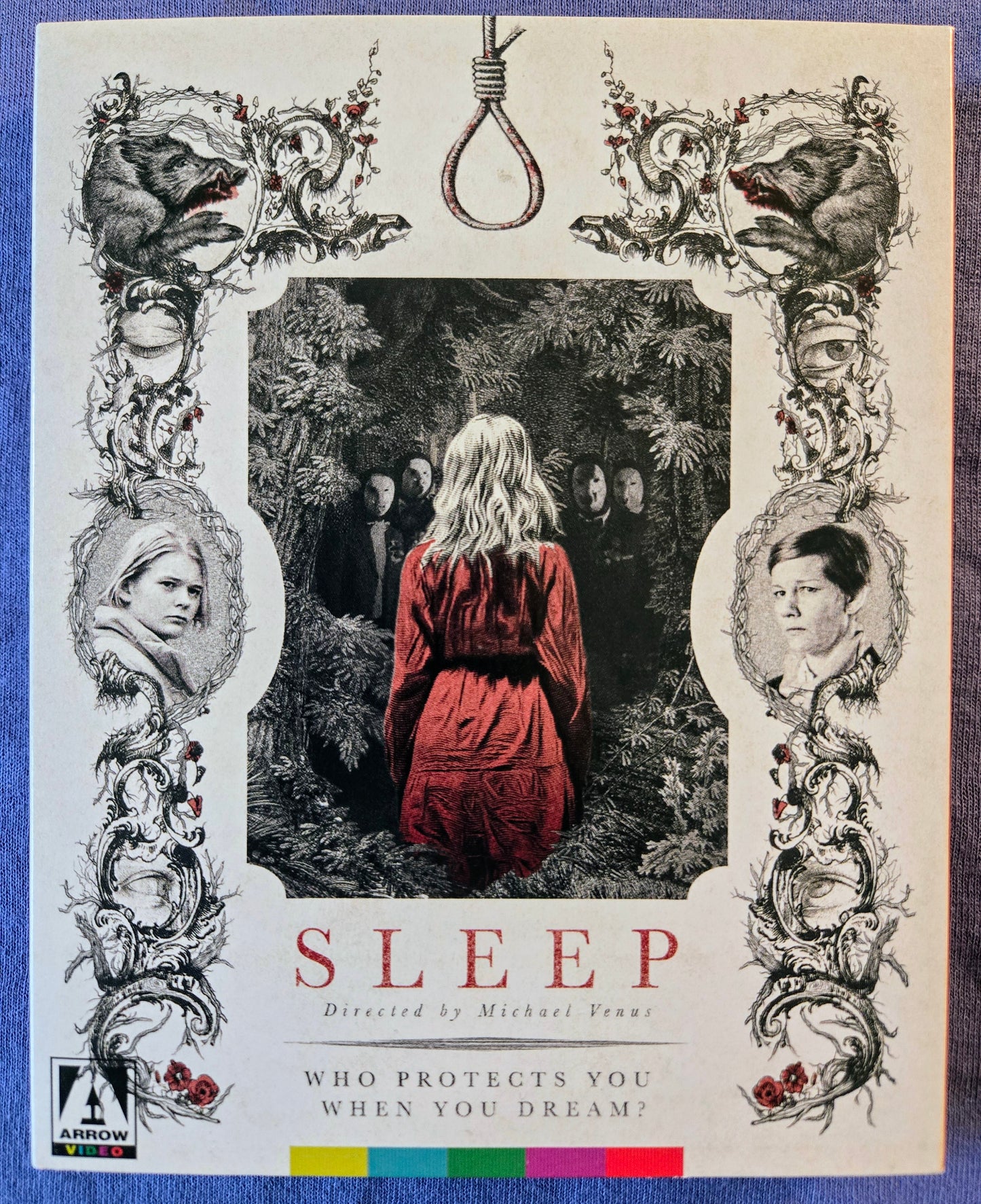 Sleep (2020) USED LE Slipcover Arrow Video US - Blu-ray Region A & B