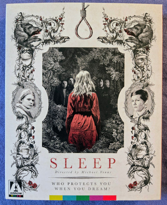 Sleep (2020) USED LE Slipcover Arrow Video US - Blu-ray Region A & B