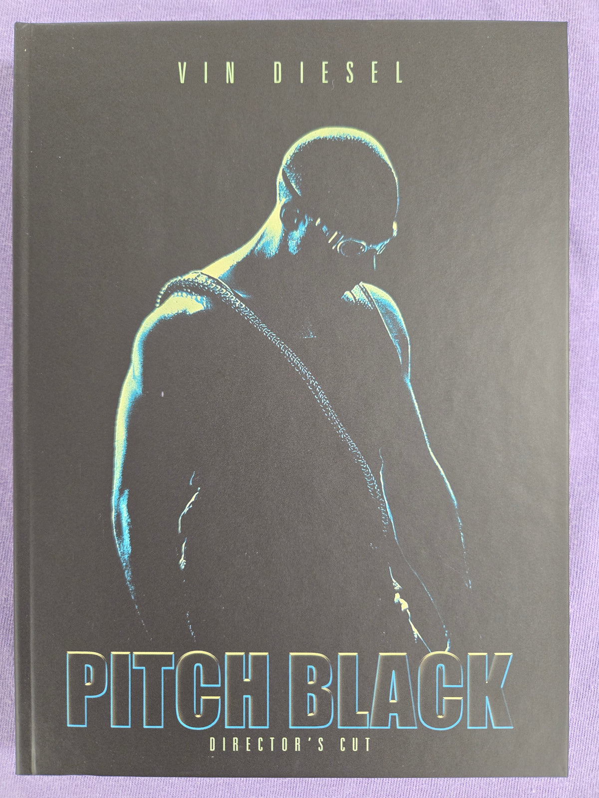 Pitch Black (2000) USED LE 666 Mediabook - 4K UHD / Blu-ray Region Free