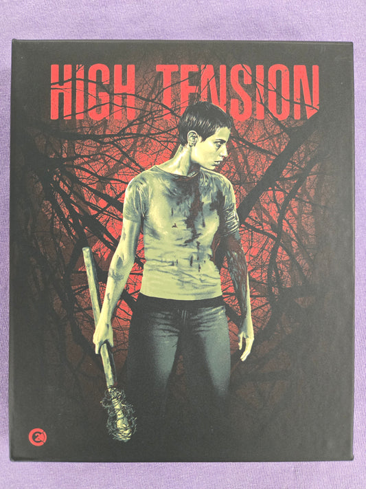 High Tension (2003) USED Limited Edition Second Sight - 4K UHD / Blu-ray Region B
