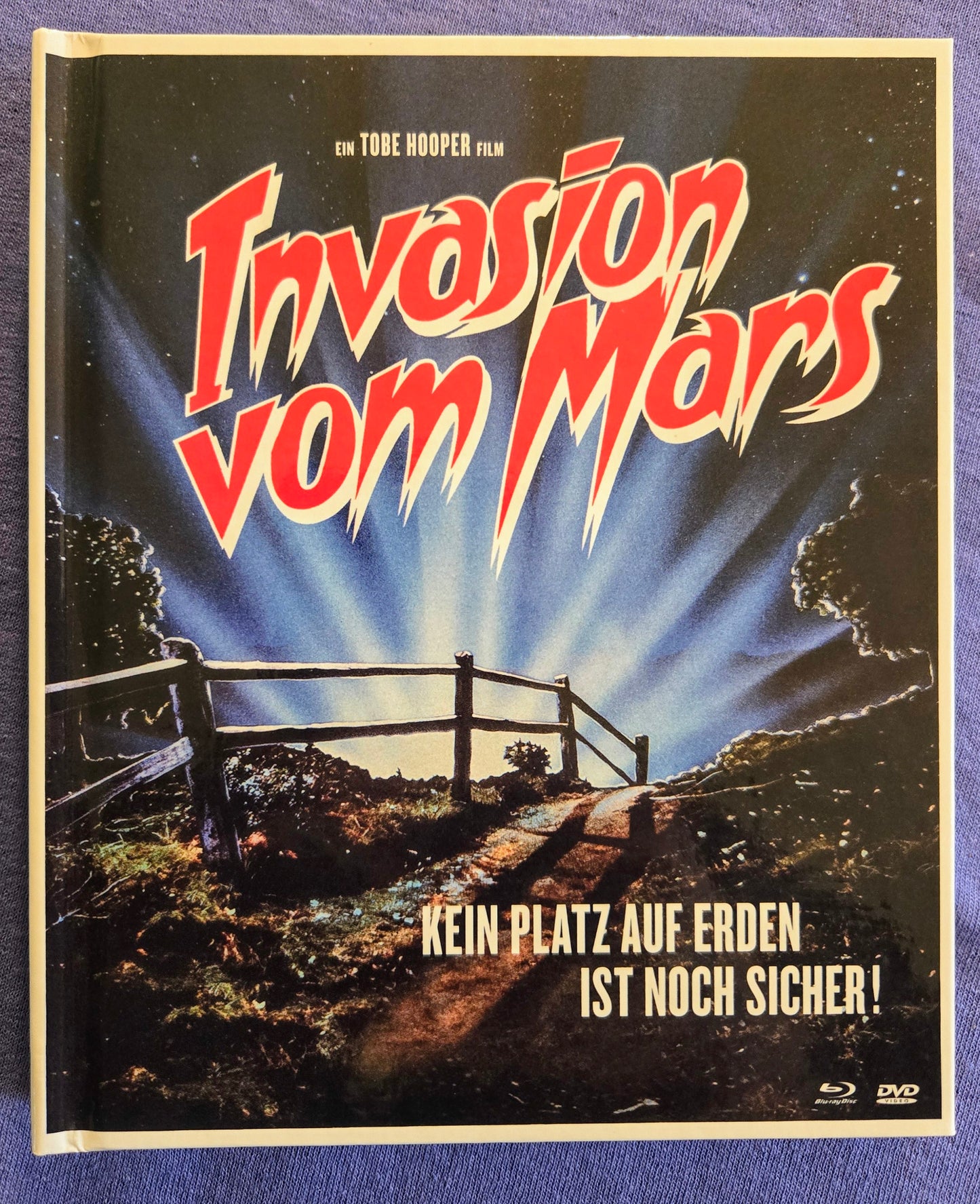 Invaders from Mars (1986) USED LE Mediabook - Blu-ray Region B