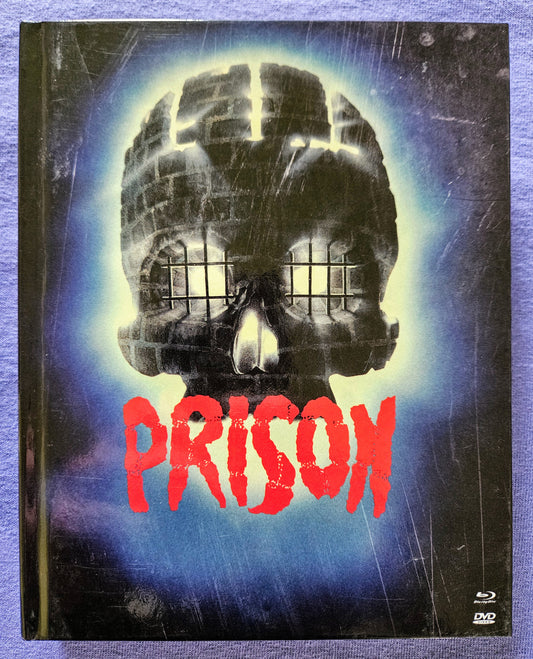 Prison (1987) Used LE Mediabook - Blu-ray Region B