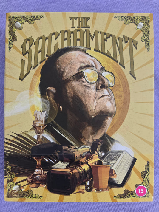 The Sacrament (2013) USED Limited Edition Second Sight - Blu-ray Region B