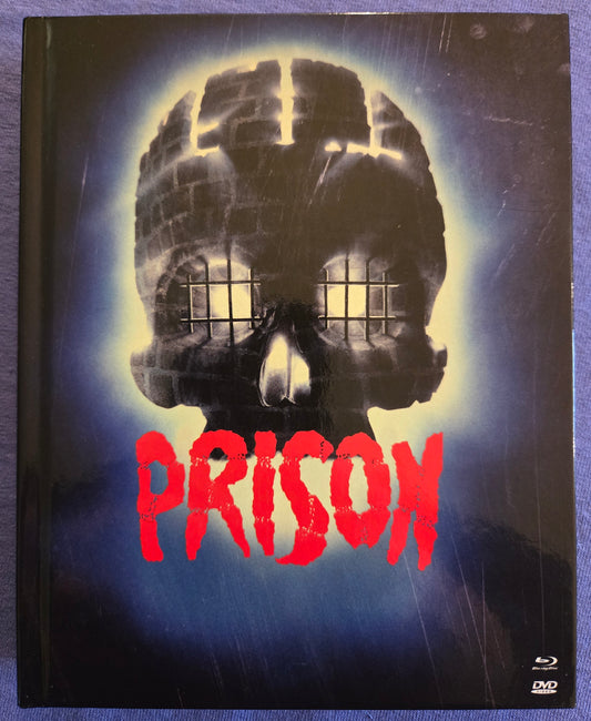 Prison (1987) USED LE Mediabook - Blu-ray Region B