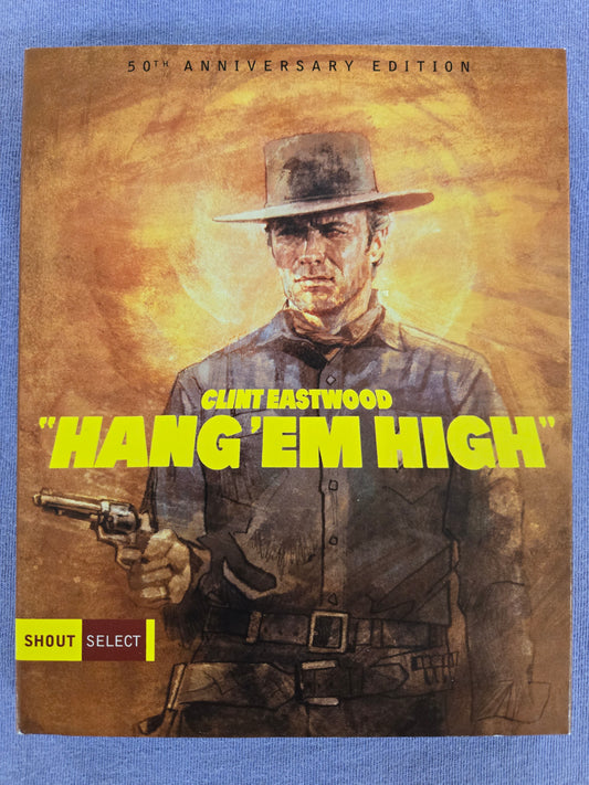 Hang 'Em High (1968) USED LE Slipcover Shout Factory - Blu-ray