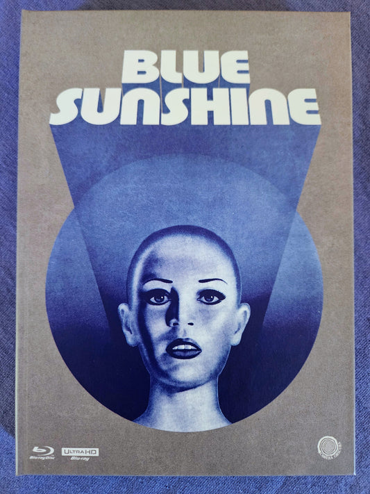 Blue Sunshine (1977) USED LE 500 Mediabook - 4K UHD / Blu-ray Region Free